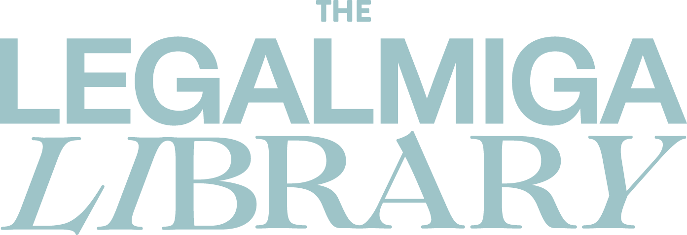 The Legalmiga Library Logo
